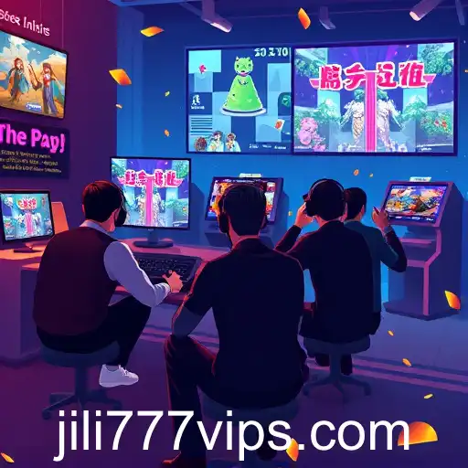 Emerging Trends in Online Gaming and the Rise of Jili777