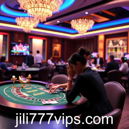 Exploring the Exciting World of Live Casino Games on Jili777