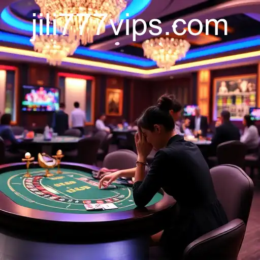 Exploring the Exciting World of Live Casino Games on Jili777