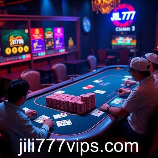 Exploring the Thrills of Online Poker on Jili777