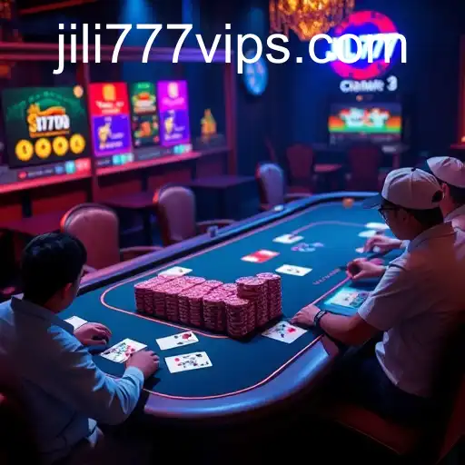 Exploring the Thrills of Online Poker on Jili777